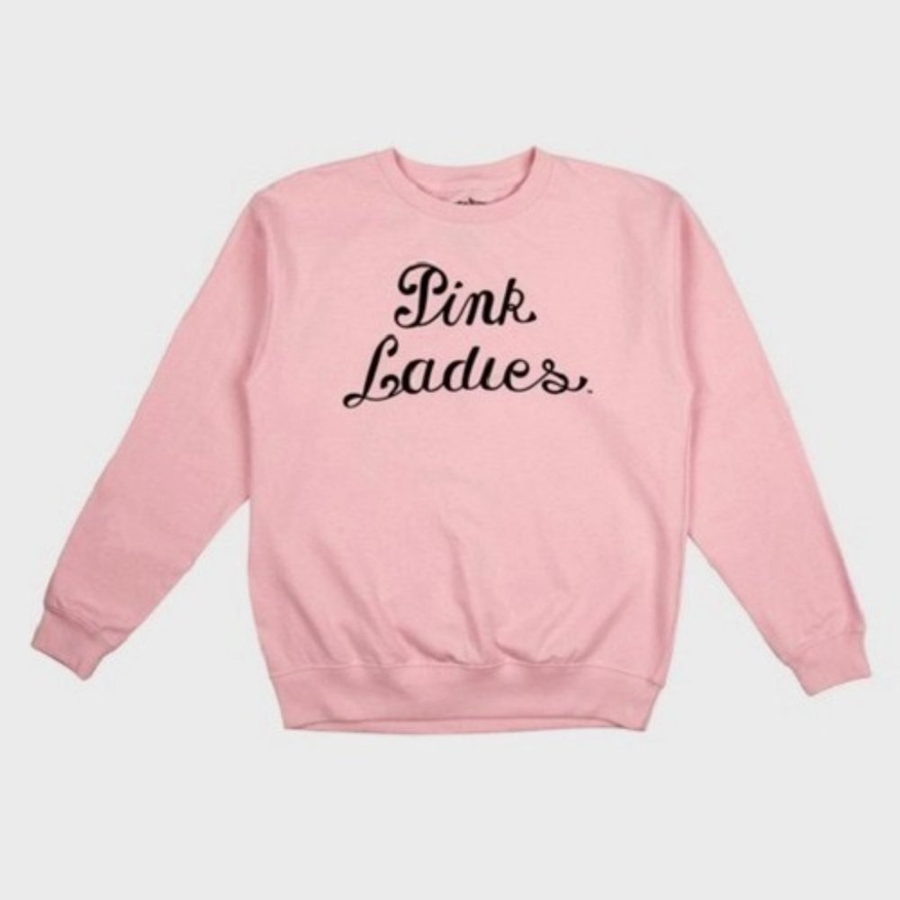 Women's Grease Paramount Pink Ladies Graphic Sweatshirt Size 3X